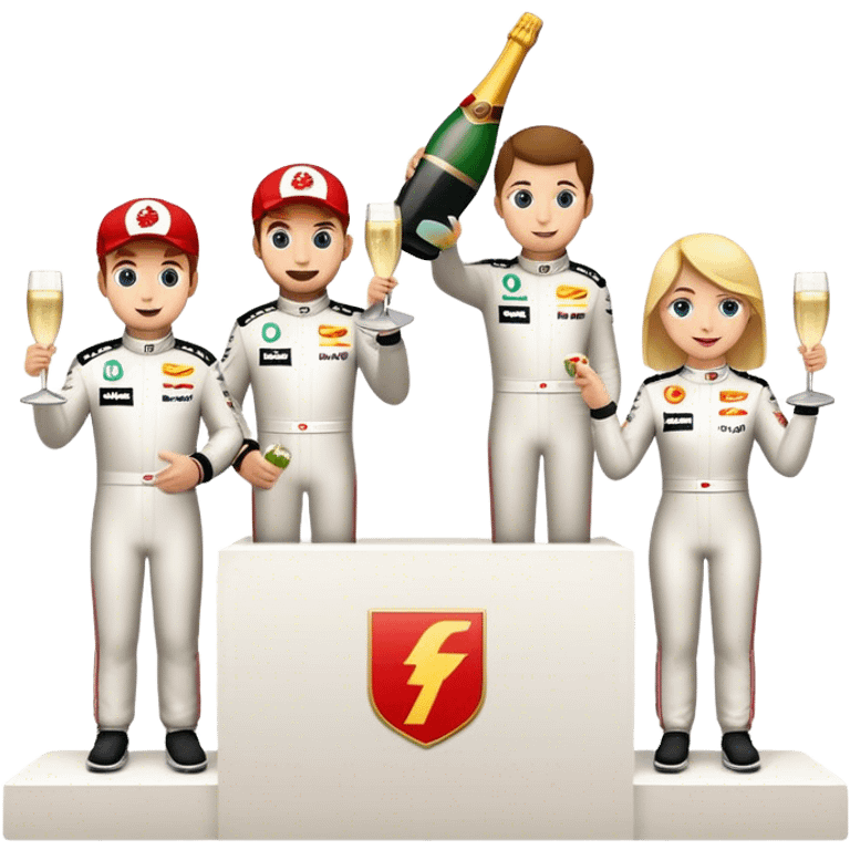 f1 podium emoji