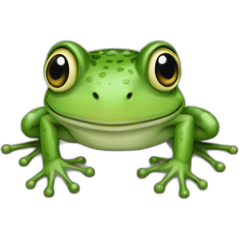 frog emoji