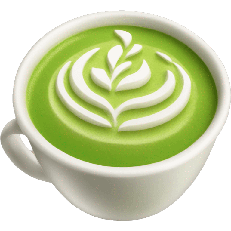 matcha tea latte emoji