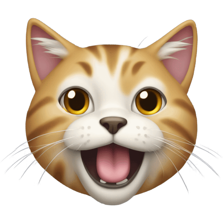 cat sneezing  emoji