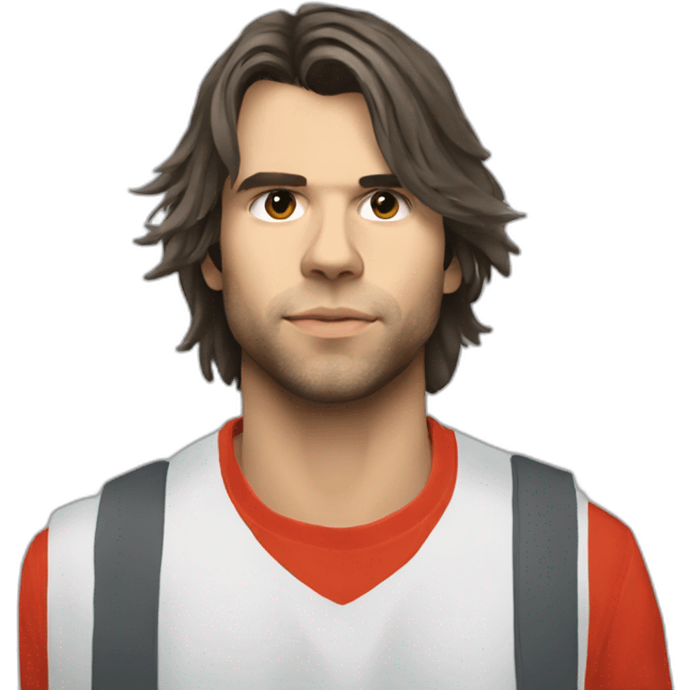 Orelsan drapeau emoji