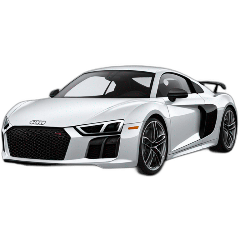 Audi r8 emoji