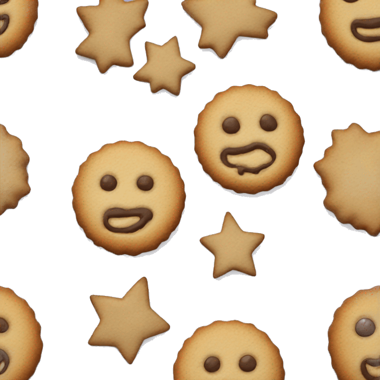 Christmas cookies emoji