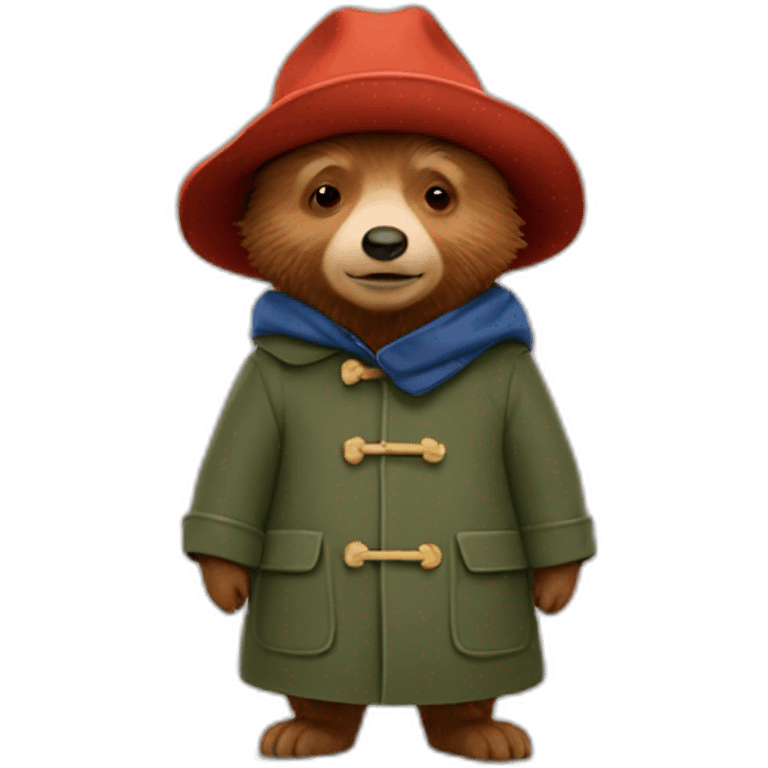 Paddington Bear emoji