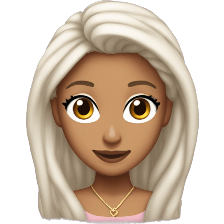 Ariana grande glenda emoji