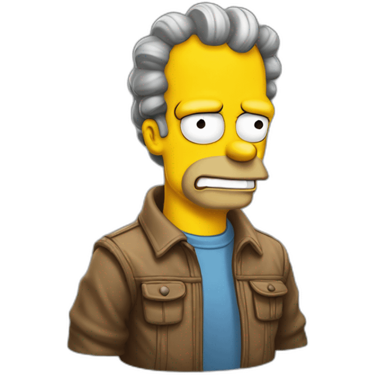 gamer simpson emoji