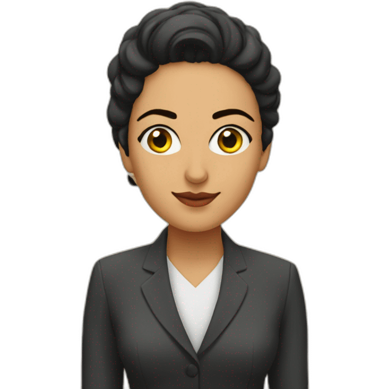 sakina karchaoui emoji