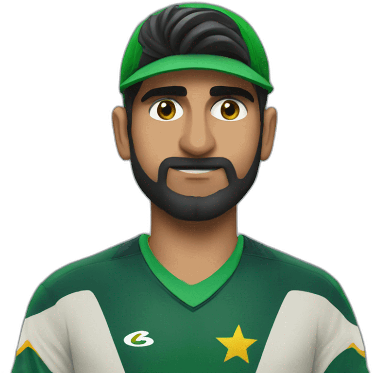 babar azam emoji