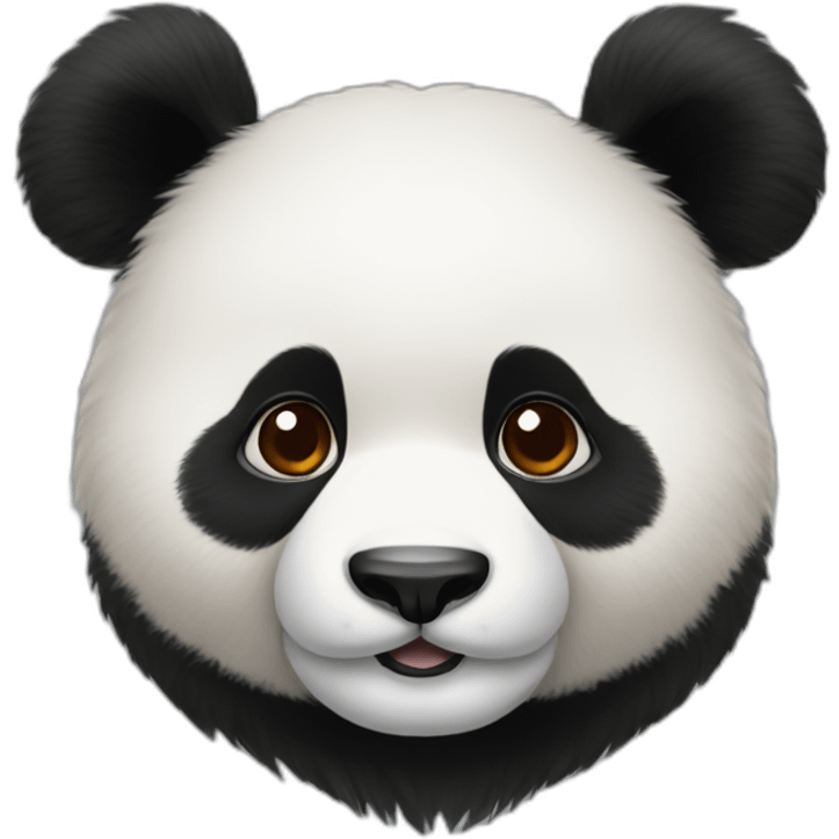 pandas roux emoji