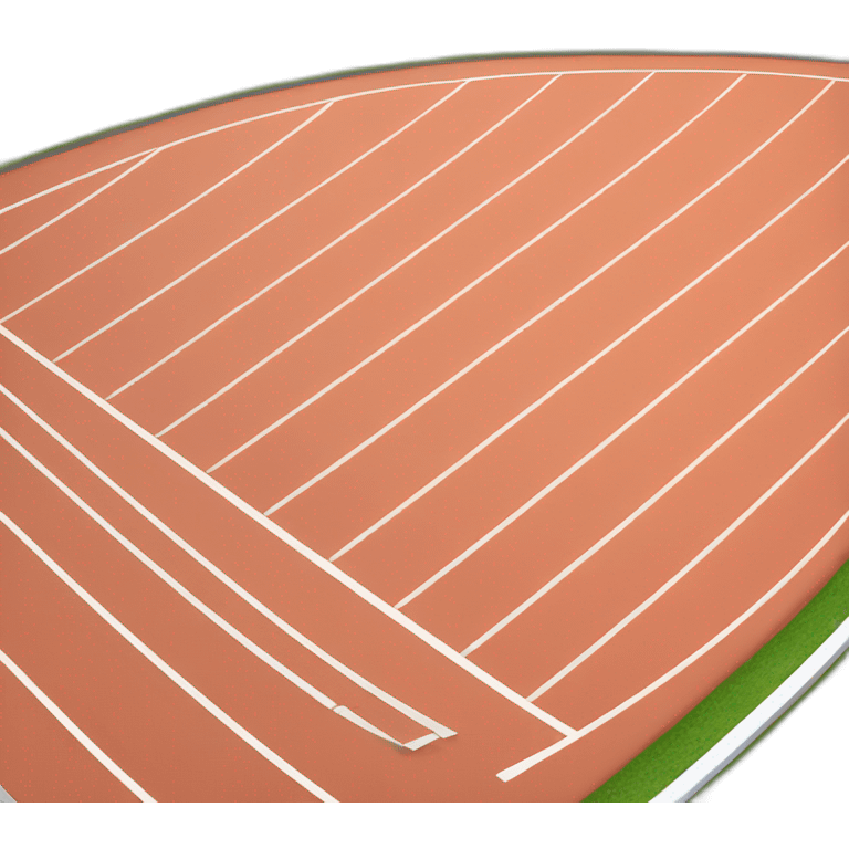 athletics track emoji