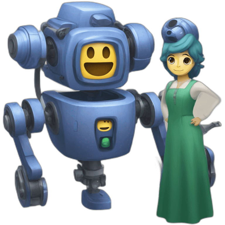 florance and the machine smiling emoji