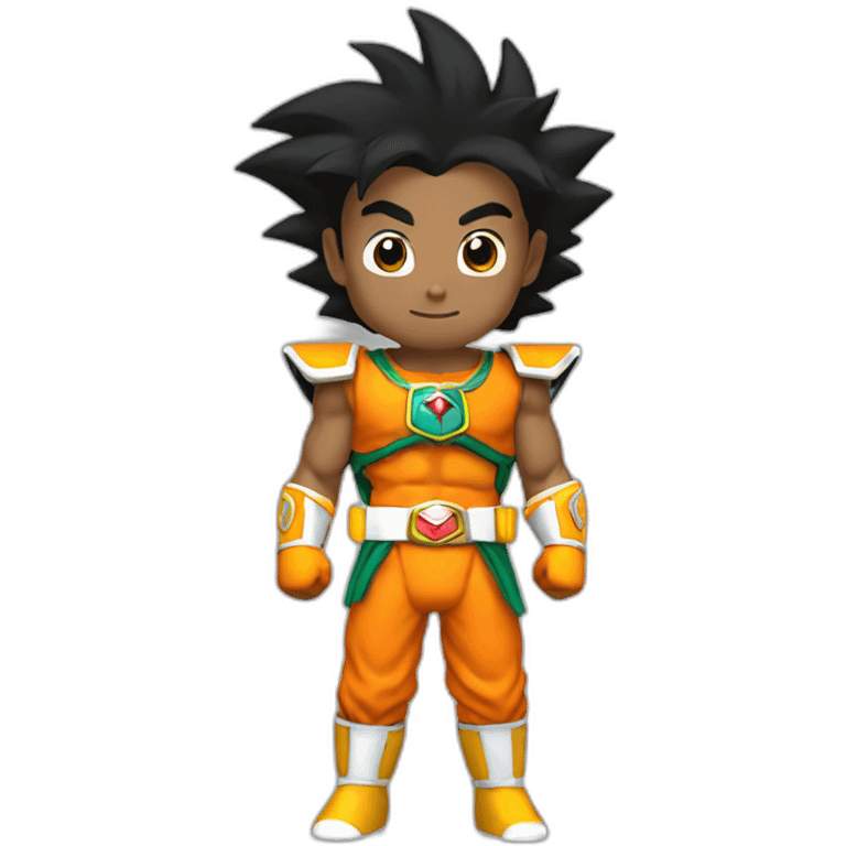 goku-power-ranger emoji