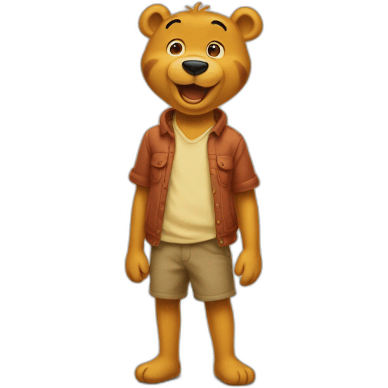 Winnie l’ourson  emoji