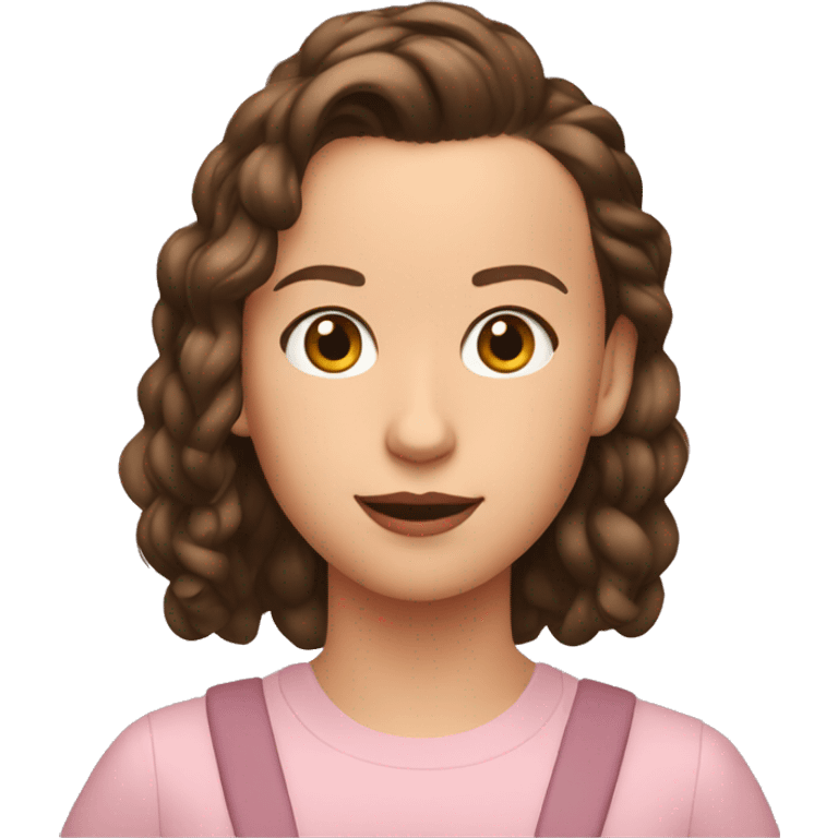 Millie Bobby Brown emoji