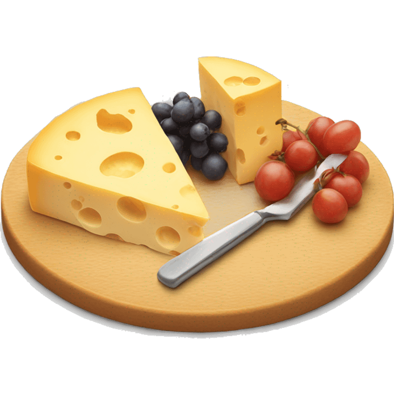 cheese platter emoji