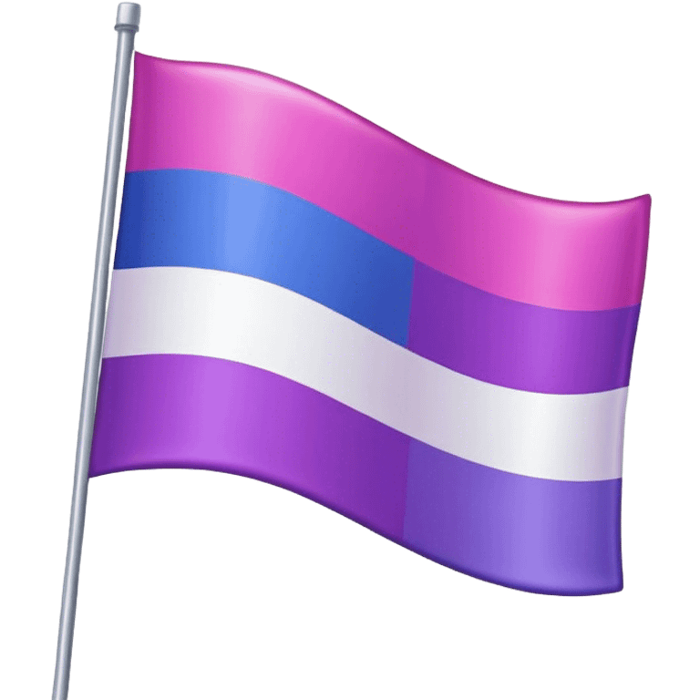 bisexual flag emoji