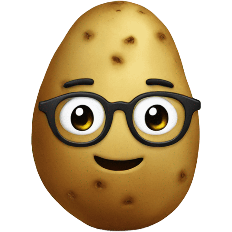 Jewish potato emoji