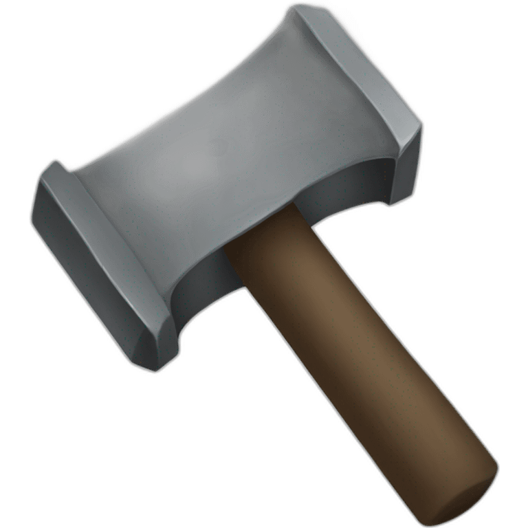 Ban hammer emoji