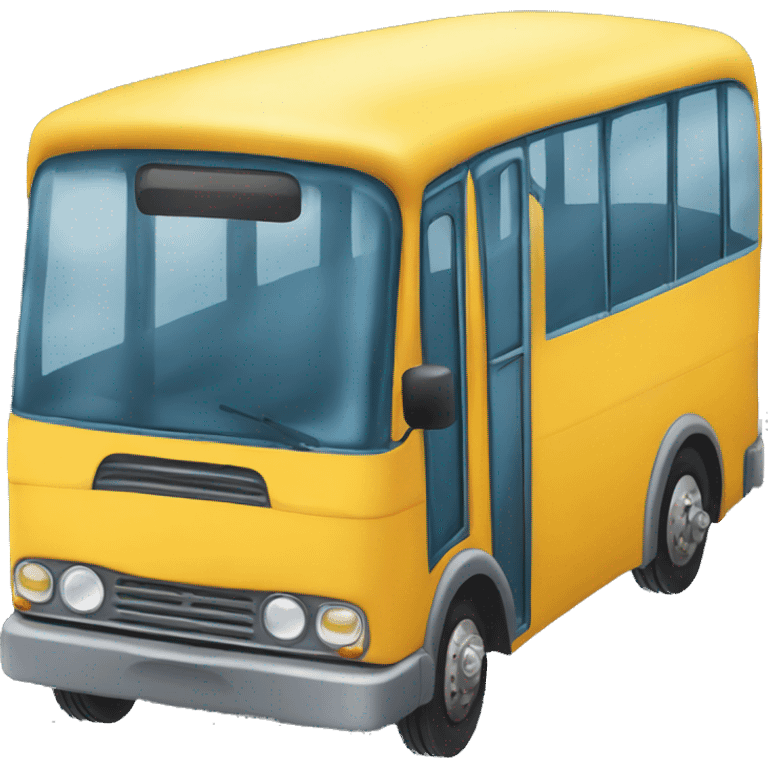 A softplay bus emoji