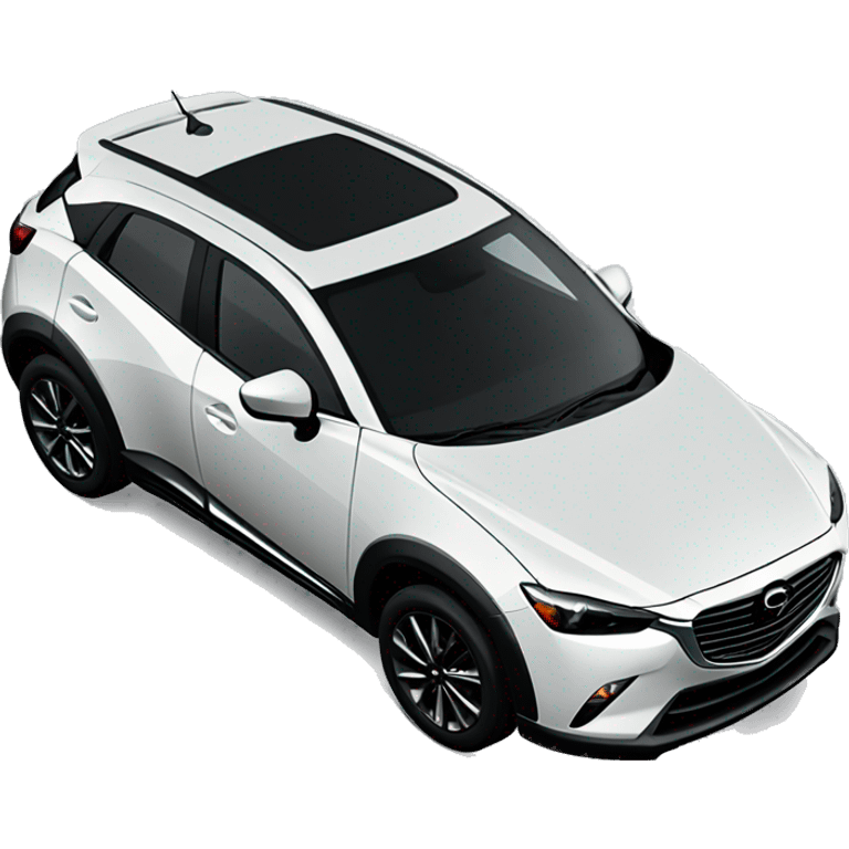 mazda cx-3 emoji