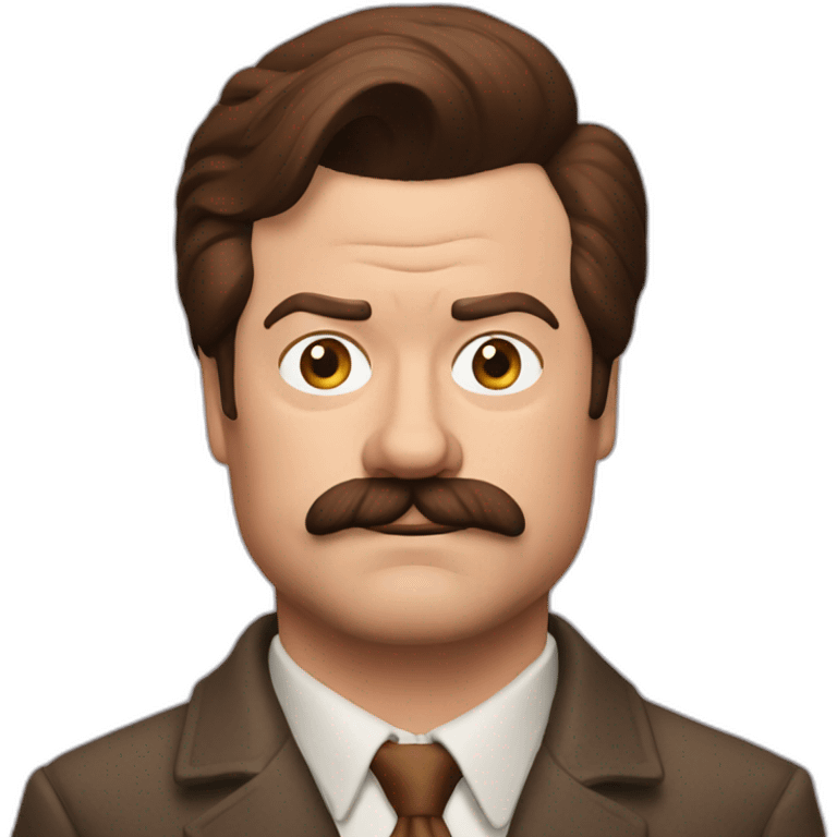 ron swanson emoji