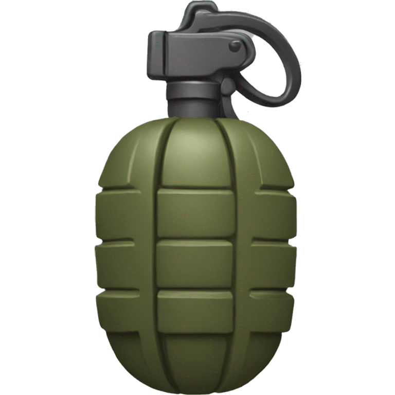 soldier grenade emoji