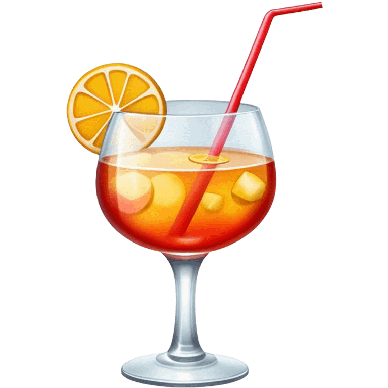 Kukki cocktail  emoji