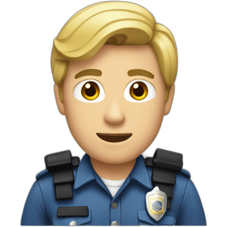 Police emoji