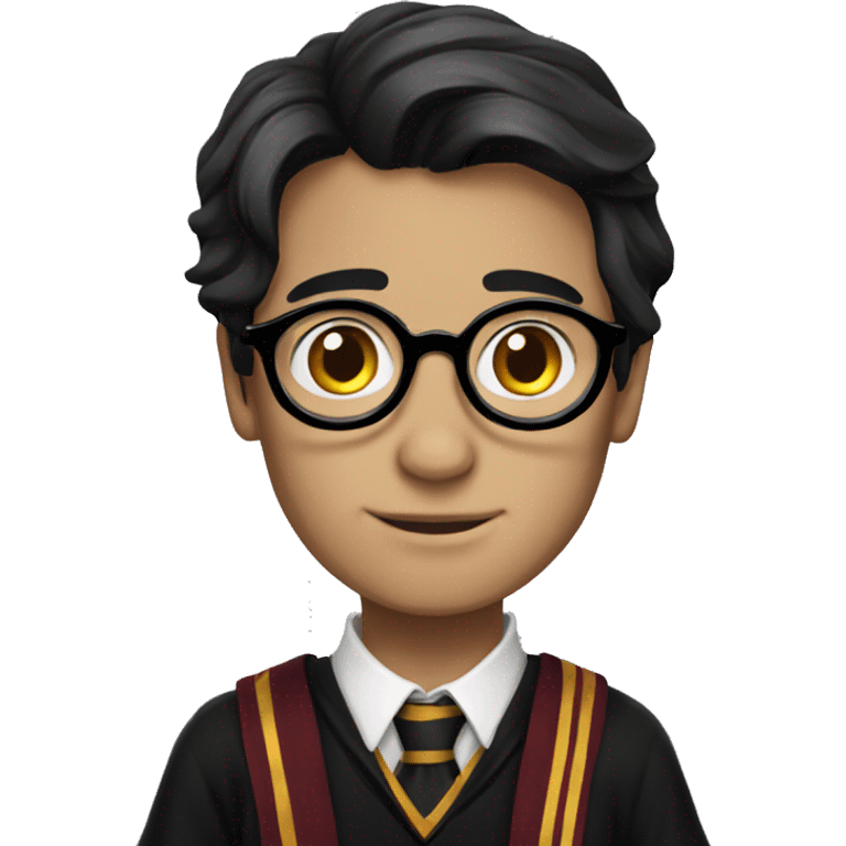 Harry Potter wearing a dress  emoji