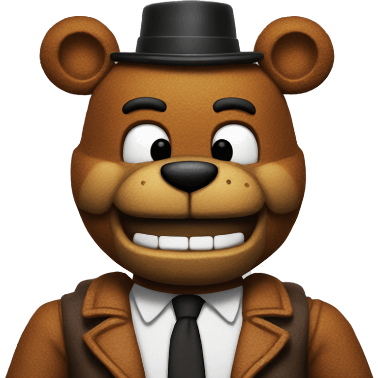 Freddy fazbear emoji