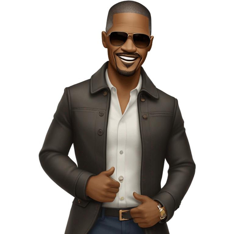 jamie foxx emoji