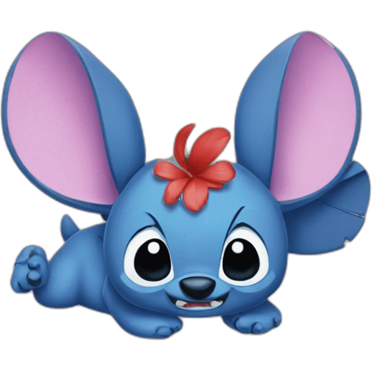 Stitch Lilo emoji