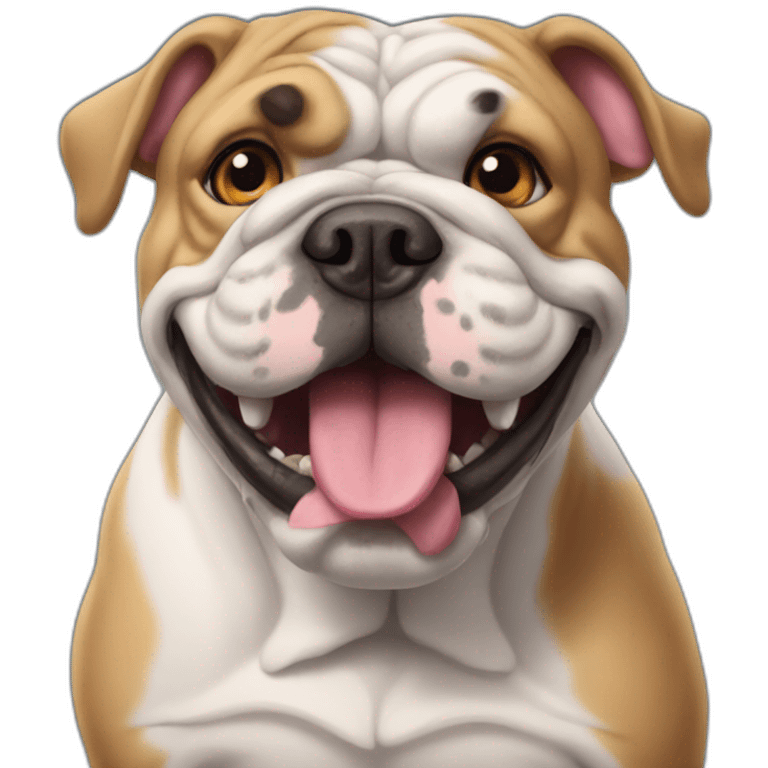 bulldog emoji