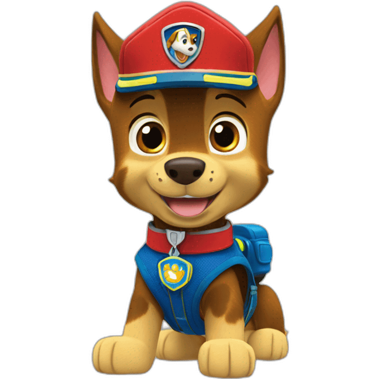 paw patrol sky emoji