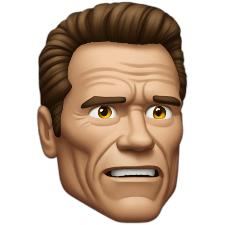 arnold schwarzenegger in total recall movie emoji