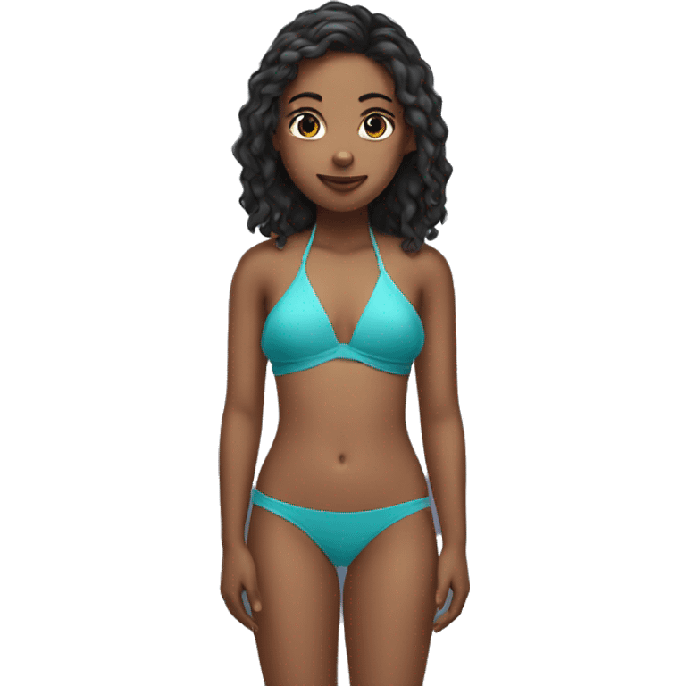 girl in swimwear emoji