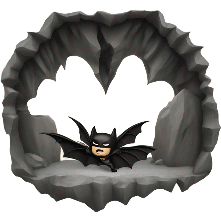 batman’s bat cave  emoji