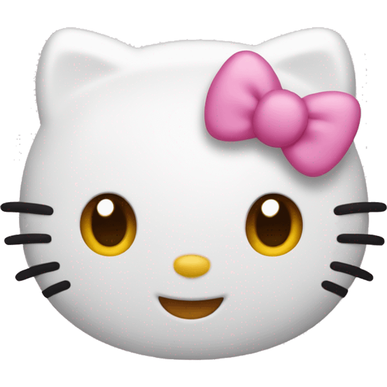 Hello kitty  emoji