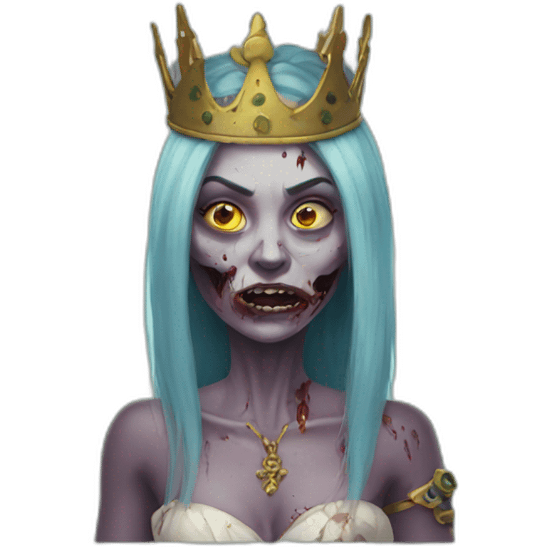 zombie queen emoji