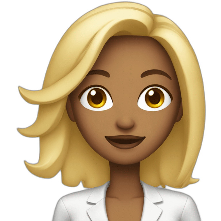 sexy female speaker emoji