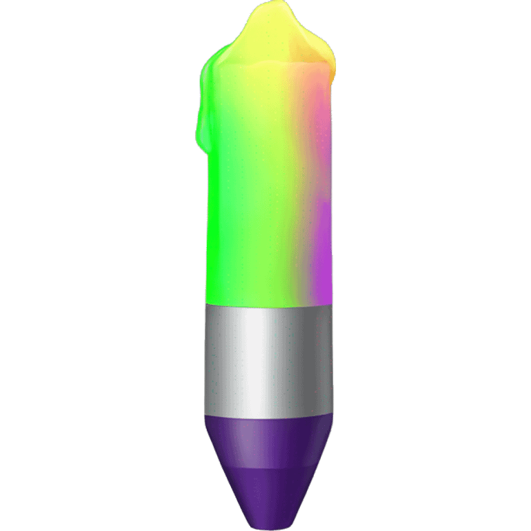 broad coloured highlighter emoji