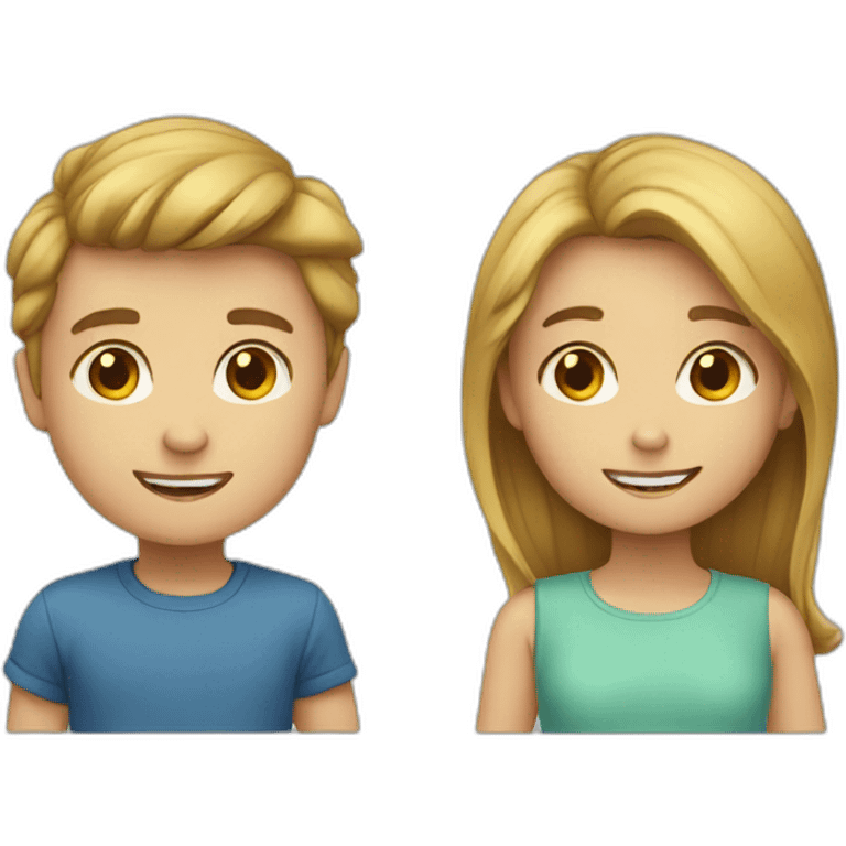 Boy and Girl emoji