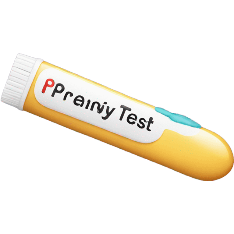 pregnancy test emoji