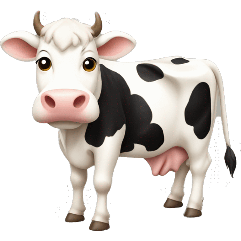 kawai cow emoji