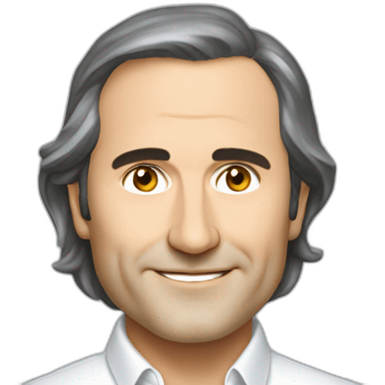 Xavier Niel french entrepreneur Free emoji