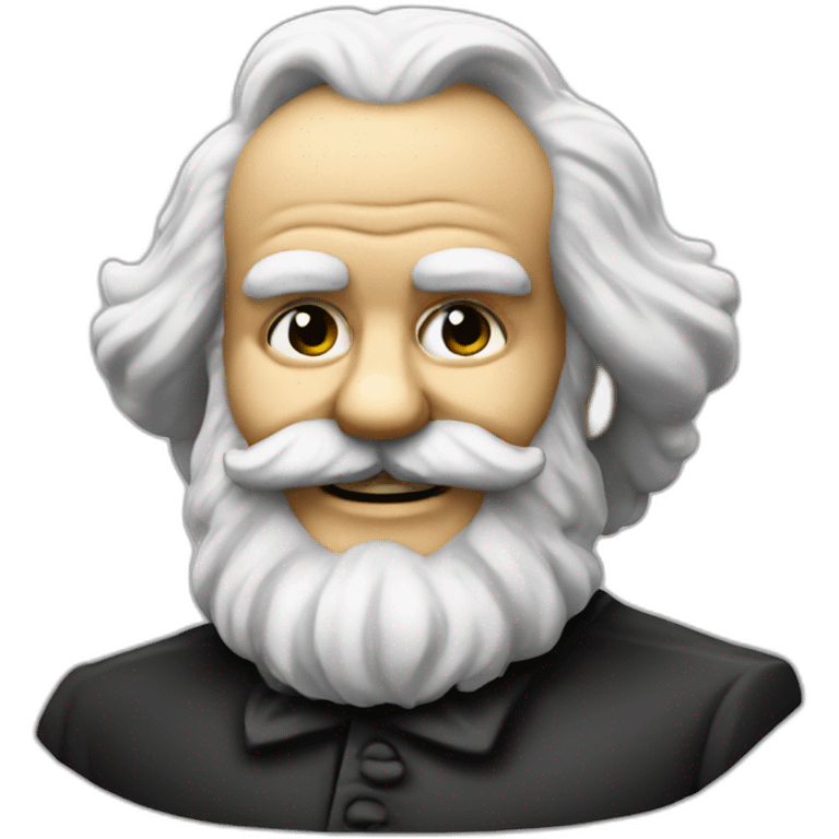 karl Marx thumb up emoji