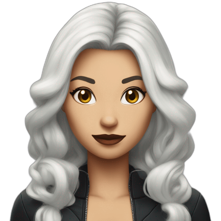 Felicia Hardy (Black Cat Marvel character from Spider-Man Universe) emoji