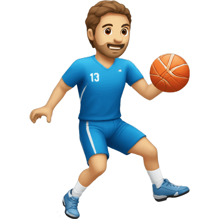 Handball  emoji