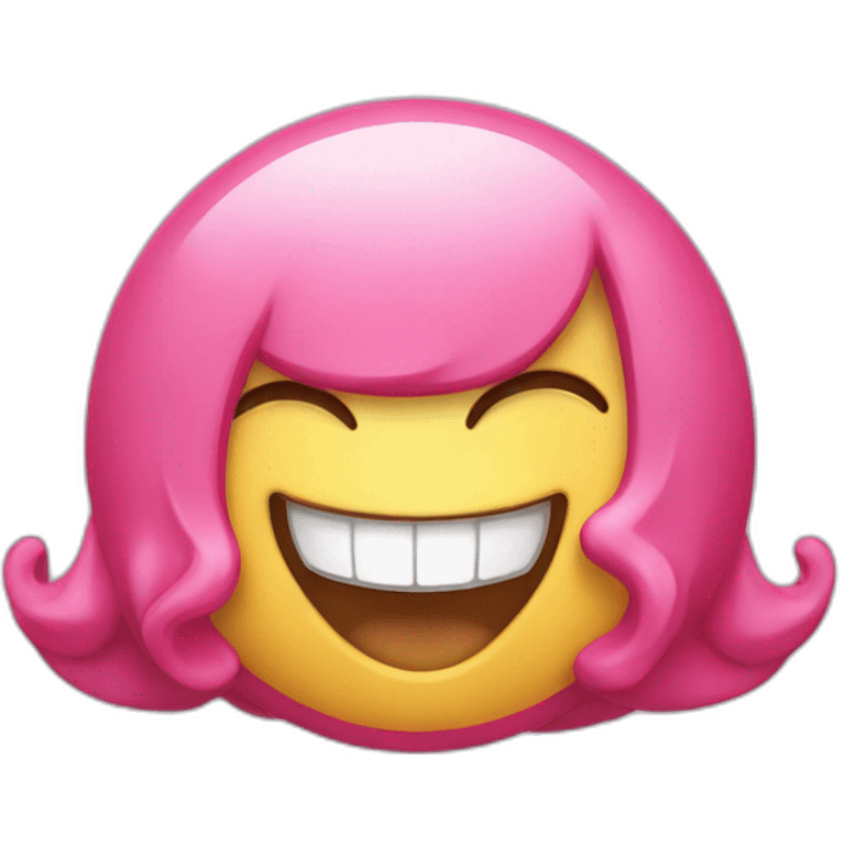 Mymelody laughing  emoji