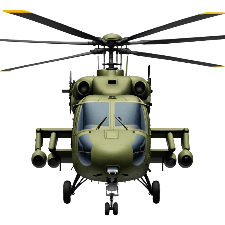 Sikorsky UH-60 Black Hawk - Sikorsky (Model Year: 2022) (Iconic colour: Olive green) emoji